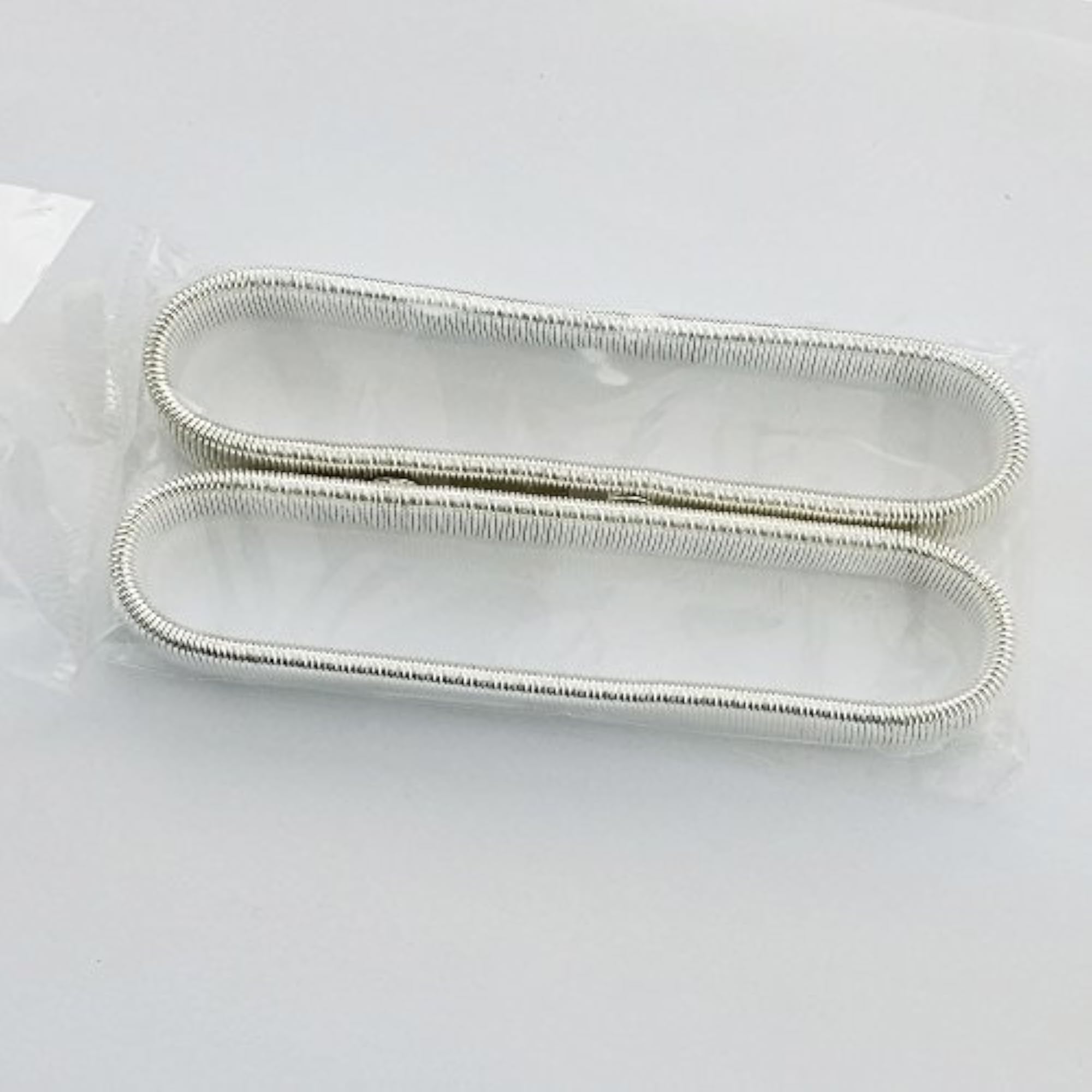 Men's Silver Metal Shirt Sleeve Armbands